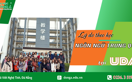 Học Ngôn ngữ Trung - tất nhiên không chỉ để nói giỏi tiếng Trung!